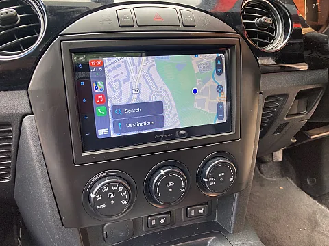 Mazda MX5 2007 fitted with Pioneer SPH-DA160DAB Stereo