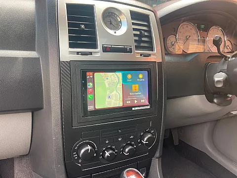 Chrysler 300C Aspen 2005 fitted Pioneer SPH-EVO64DAB