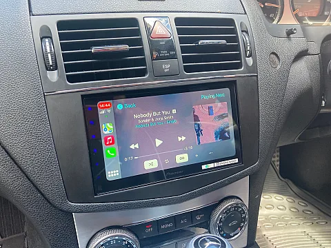 Mercedes C Class 2007 fitted Pioneer SPH-DA250