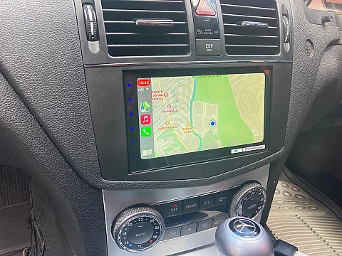 Mercedes C Class 2007 fitted Pioneer SPH-DA250