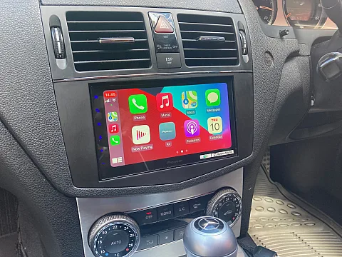 Mercedes C Class 2007 fitted Pioneer SPH-DA250