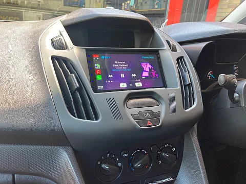 Ford Transit Connect 2017 fitted Pioneer SPH-DA250DAB