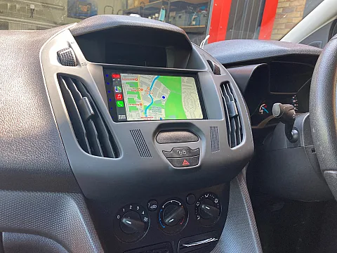 Ford Transit Connect 2017 fitted Pioneer SPH-DA250DAB