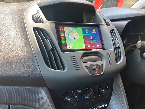 Ford Transit Connect 2017 fitted Pioneer SPH-DA250DAB