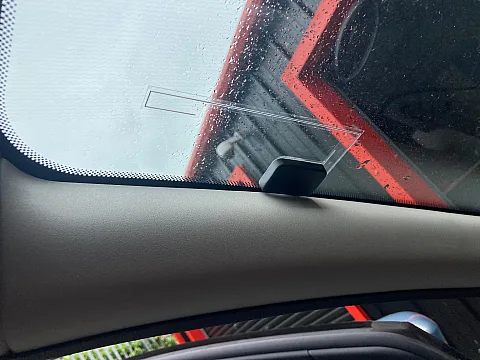 Ford Focus 2008 DAB Aerial Installed