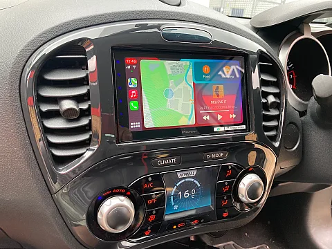 Nissan Juke 2011 fitted with Pioneer SPH-DA250DAB