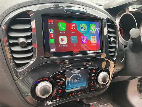 Nissan Juke 2011 fitted with Pioneer SPH-DA250DAB