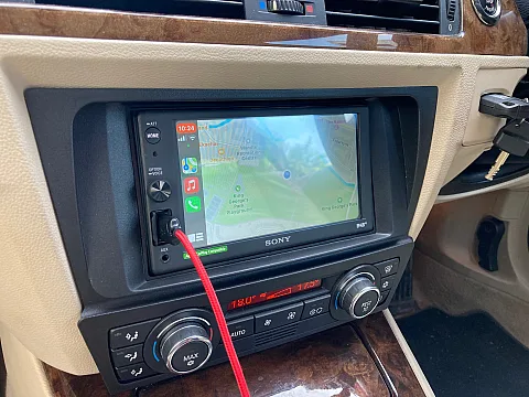 BMW E93 2008 fitted with Sony XAV-AX1005DB