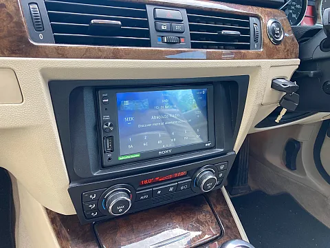 BMW E93 2008 fitted with Sony XAV-AX1005DB