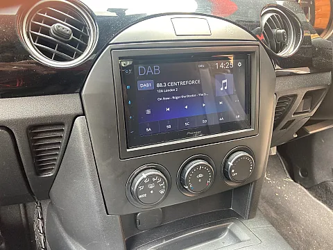 Mazda MX5 2008 fitted with Pioneer SPH-DA160DAB