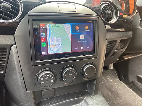 Mazda MX5 2008 fitted with Pioneer SPH-DA160DAB