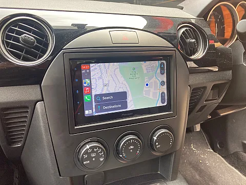 Mazda MX5 2008 fitted with Pioneer SPH-DA160DAB