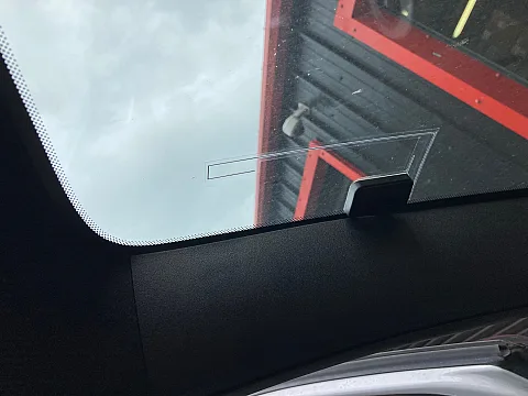 Fiat Abarth 2015 DAB Aerial Installed