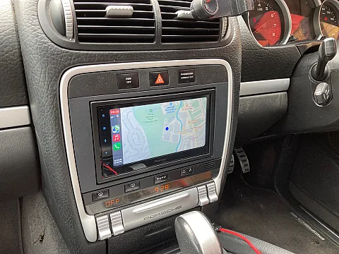 Porsche Cayenne 2003 fitted with Pioneer SPH-DA160DAB