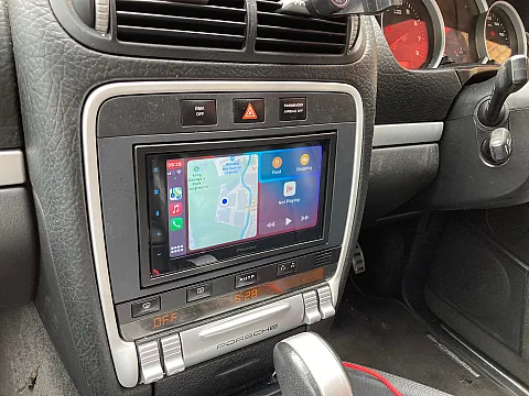 Porsche Cayenne 2003 fitted with Pioneer SPH-DA160DAB