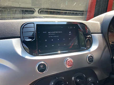 Fiat 500 2013 fitted with Pioneer SPH-DA160DAB Multimedia