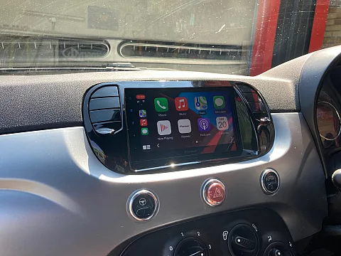 Fiat 500 2013 fitted with Pioneer SPH-DA160DAB Multimedia