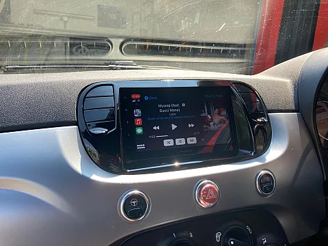 Fiat 500 2013 fitted with Pioneer SPH-DA160DAB Multimedia