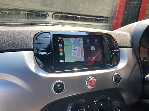Fiat 500 2013 fitted with Pioneer SPH-DA160DAB Multimedia