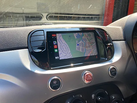 Fiat 500 2013 fitted with Pioneer SPH-DA160DAB Multimedia