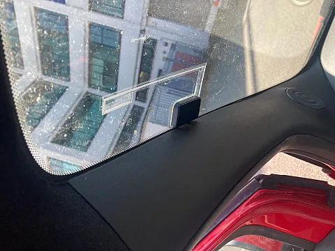Fiat 500 2013 DAB Antenna Installed