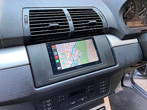 BMW X5 2003 fitted with Pioneer SPH-DA160DAB Multimedia