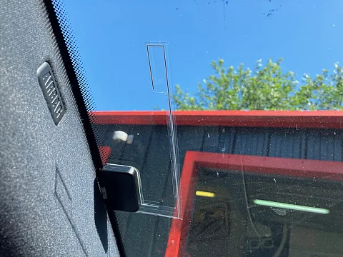 BMW X5 2003 DAB Aerial Installed