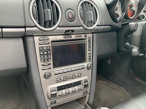 Porsche Boxster 2007 Factory Radio