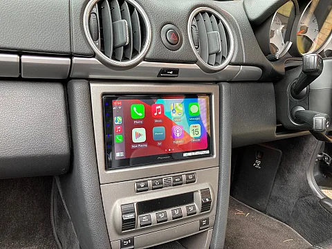 Porsche Boxster 2007 fitted with Pioneer SPH-DA250DAB