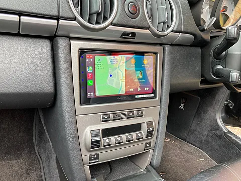 Porsche Boxster 2007 fitted with Pioneer SPH-DA250DAB