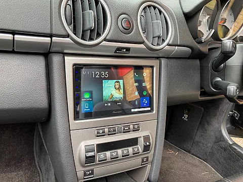 Porsche Boxster 2007 fitted with Pioneer SPH-DA250DAB