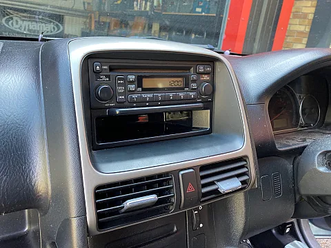 Kenwood DNX451RVS installed in Honda CR-V 2004 model