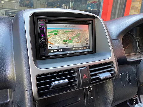 Kenwood DNX451RVS installed in Honda CR-V 2004 model
