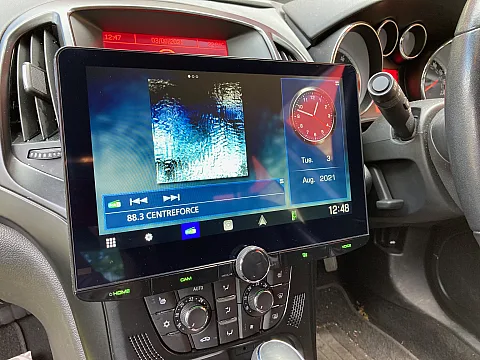Vauxhall Astra J 2014 Kenwood DMX9720DSBS, Camera Installed
