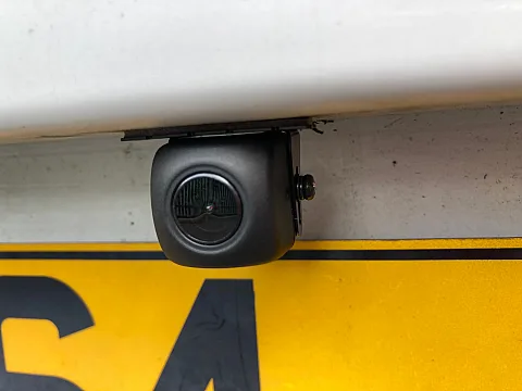 Kenwood CMOS-230 Camera Installed