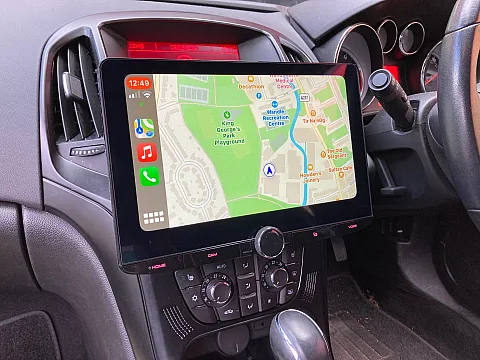 Vauxhall Astra J 2014 Kenwood DMX9720DSBS, Camera Installed