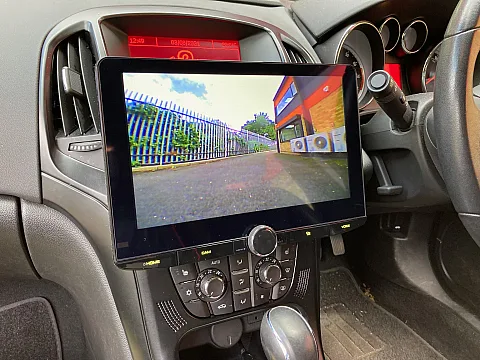 Vauxhall Astra J 2014 Kenwood DMX9720DSBS, Camera Installed