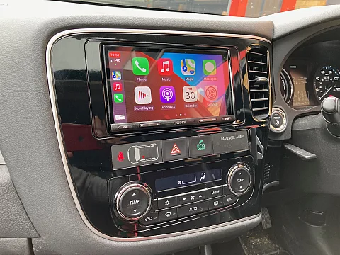 Mitsubishi Outlander 2015 Sony XAV-AX5550D Installed