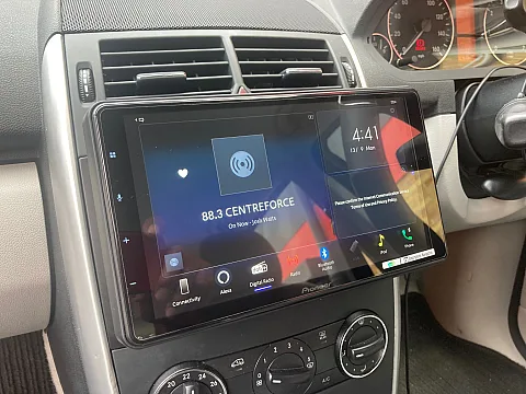 Mercedes A Class 2011 fitted with Pioneer SPH-EVO64 DAB