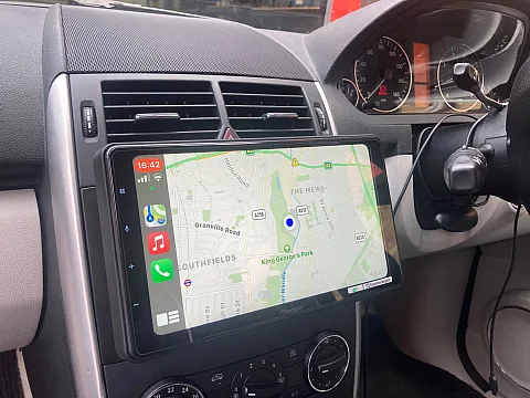 Mercedes A Class 2011 fitted with Pioneer SPH-EVO64 DAB