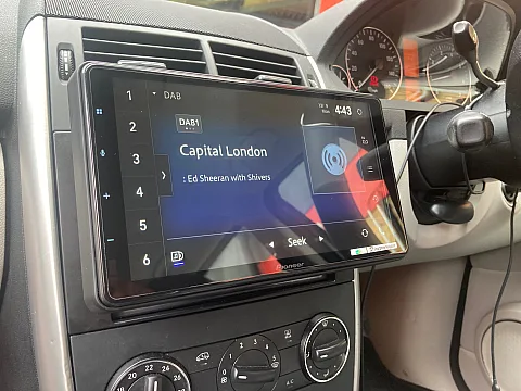 Mercedes A Class 2011 fitted with Pioneer SPH-EVO64 DAB
