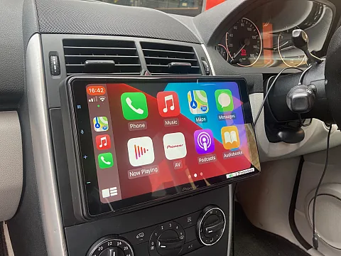 Mercedes A Class 2011 fitted with Pioneer SPH-EVO64 DAB