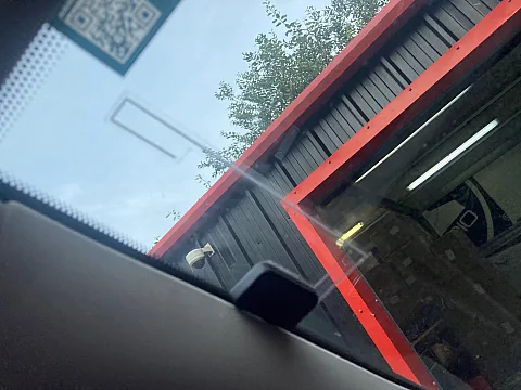 DAB Antenna Installed
