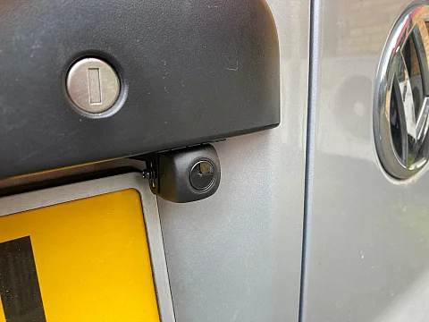 VW Transporter T6 Reversing Camera Installed