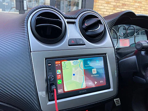 Alfa Romeo Mito 2012 fitted Sony XAV-AX1000 multimedia