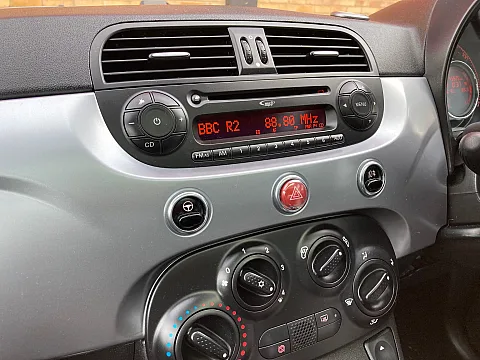 Fiat 500 2013 Factory Radio