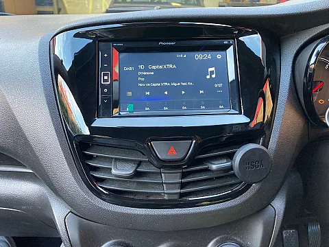 Vauxhall Viva 2015 fitted with Pioneer DMH-A240DAB