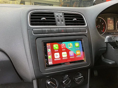 VW Polo 2011 fitted with Grundig GX-3800 Multimedia Stereo