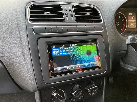 VW Polo 2011 fitted with Grundig GX-3800 Multimedia Stereo