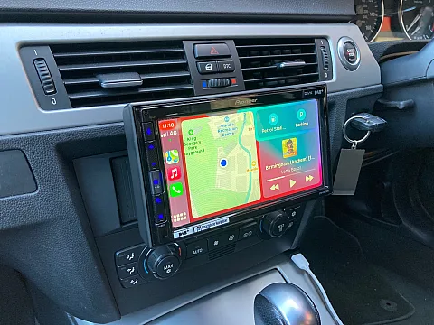 BMW 3 Series 2006 model fitted with Pioneer SPH-EVO62DAB